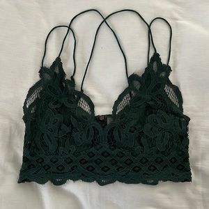 Free People Lace Bralette